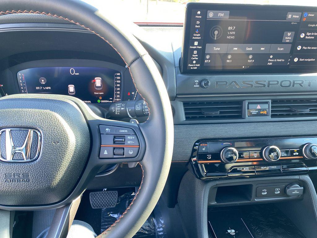 new 2026 Honda Passport car, priced at $48,504