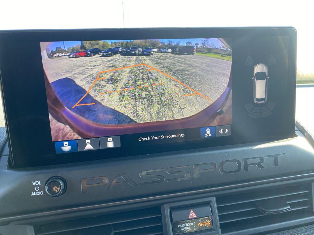 new 2026 Honda Passport car, priced at $48,504