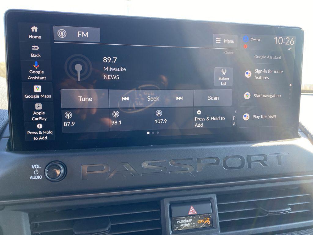 new 2026 Honda Passport car, priced at $48,504