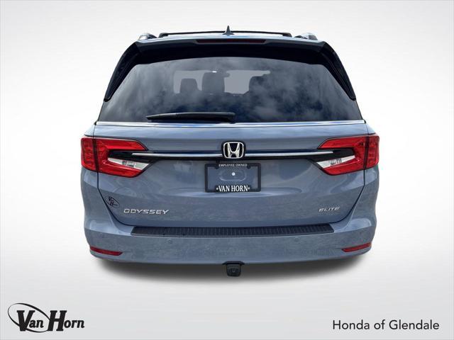 used 2023 Honda Odyssey car, priced at $39,959