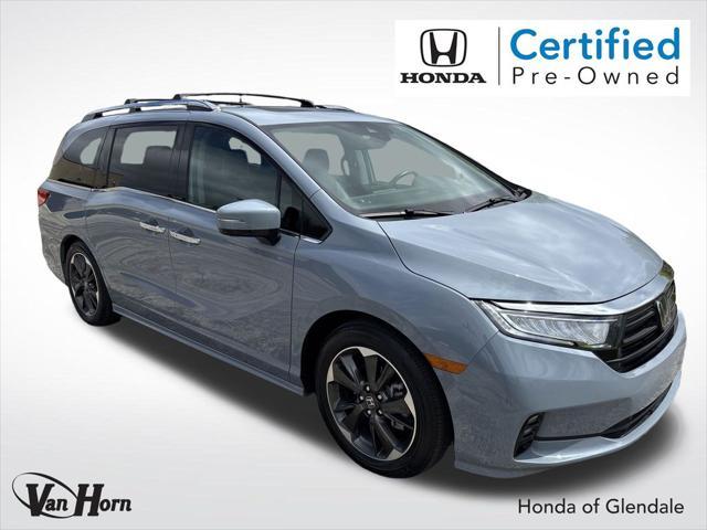 used 2023 Honda Odyssey car, priced at $40,954