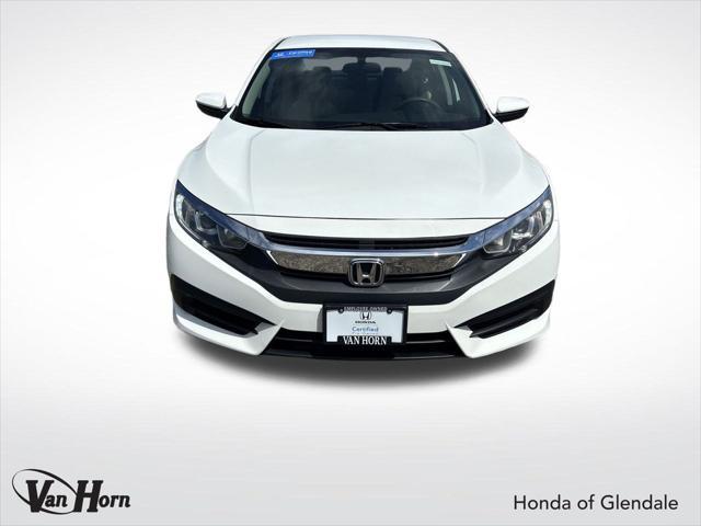 used 2018 Honda Civic car, priced at $15,474