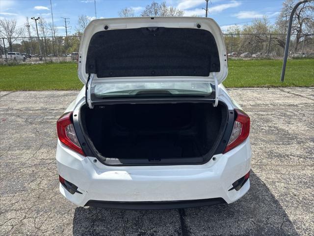 used 2018 Honda Civic car, priced at $15,474