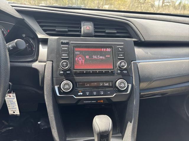 used 2018 Honda Civic car, priced at $15,474