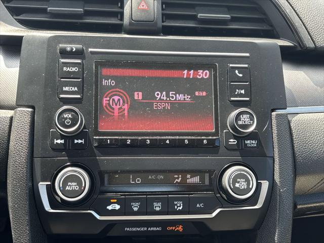 used 2018 Honda Civic car, priced at $15,474
