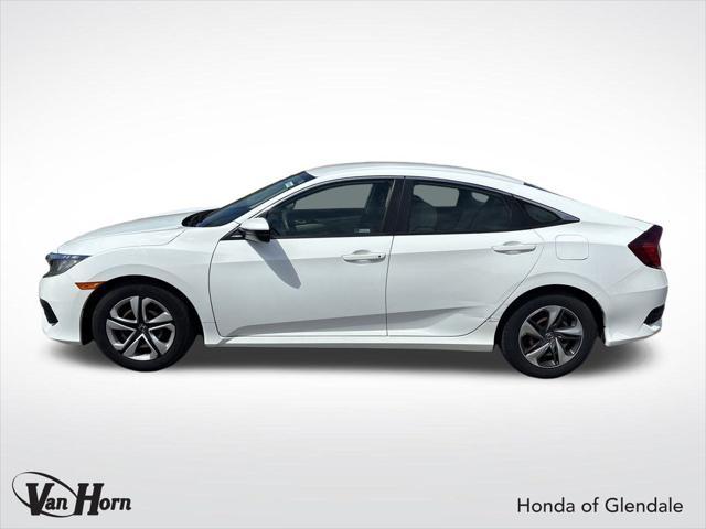 used 2018 Honda Civic car, priced at $15,474
