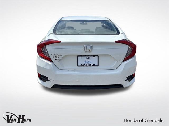 used 2018 Honda Civic car, priced at $15,474