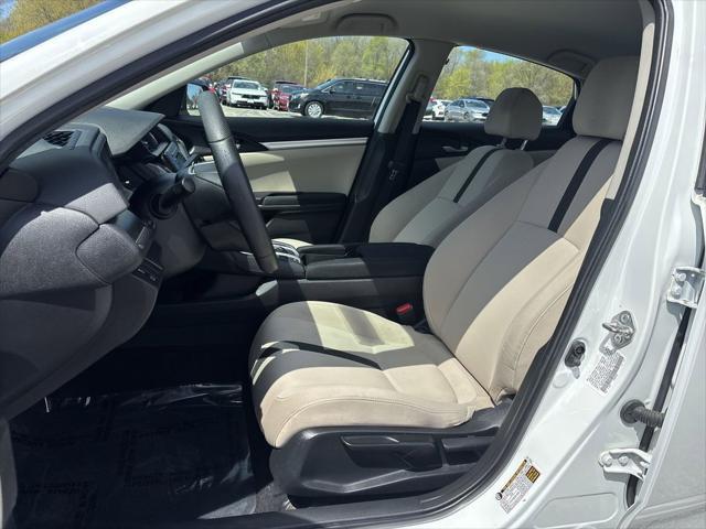 used 2018 Honda Civic car, priced at $15,474