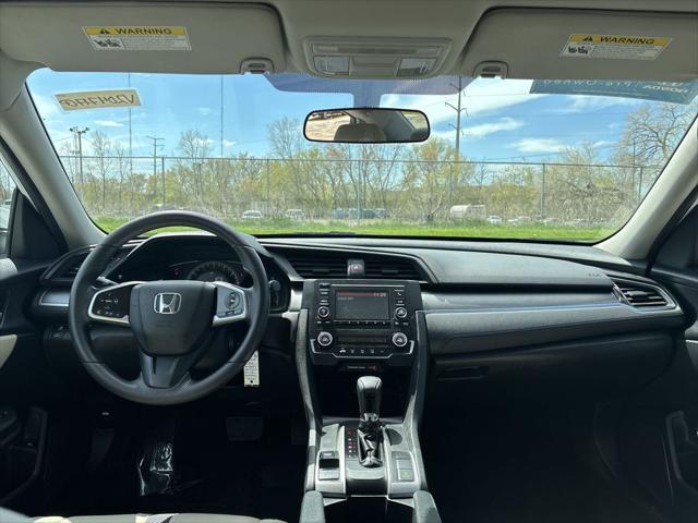 used 2018 Honda Civic car, priced at $15,474
