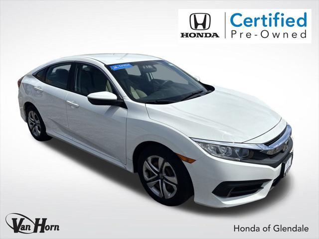 used 2018 Honda Civic car, priced at $15,474