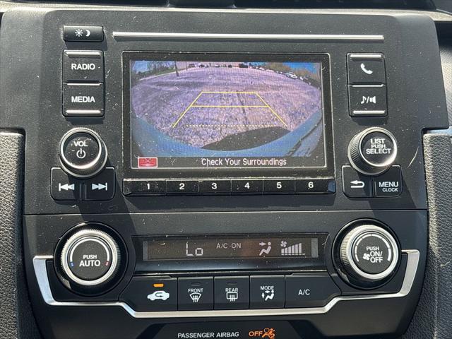 used 2018 Honda Civic car, priced at $15,474