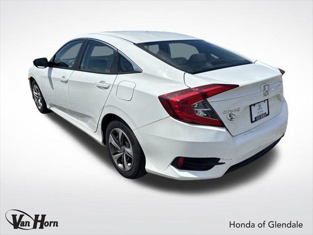 used 2018 Honda Civic car, priced at $15,474