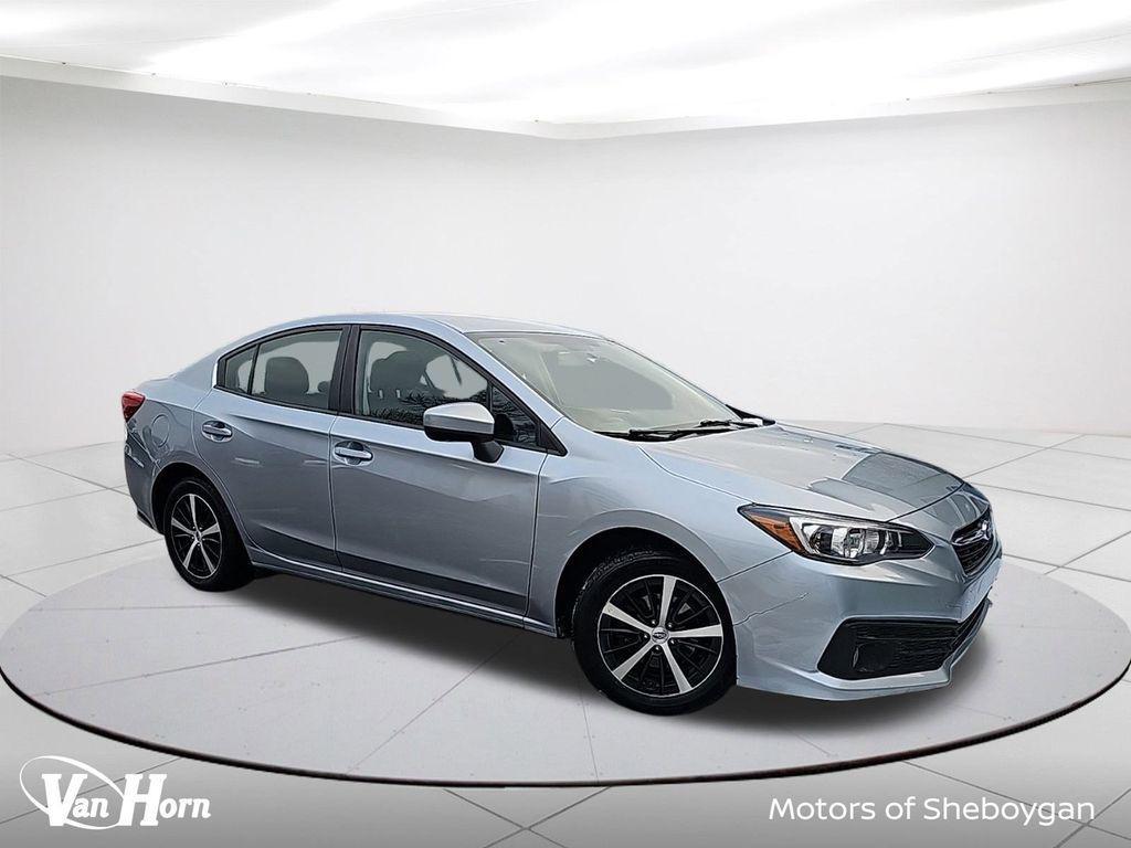 used 2022 Subaru Impreza car, priced at $17,529