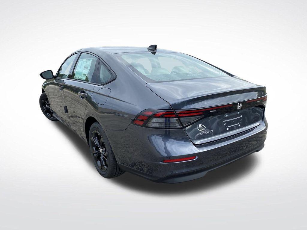 new 2025 Honda Accord car, priced at $31,710