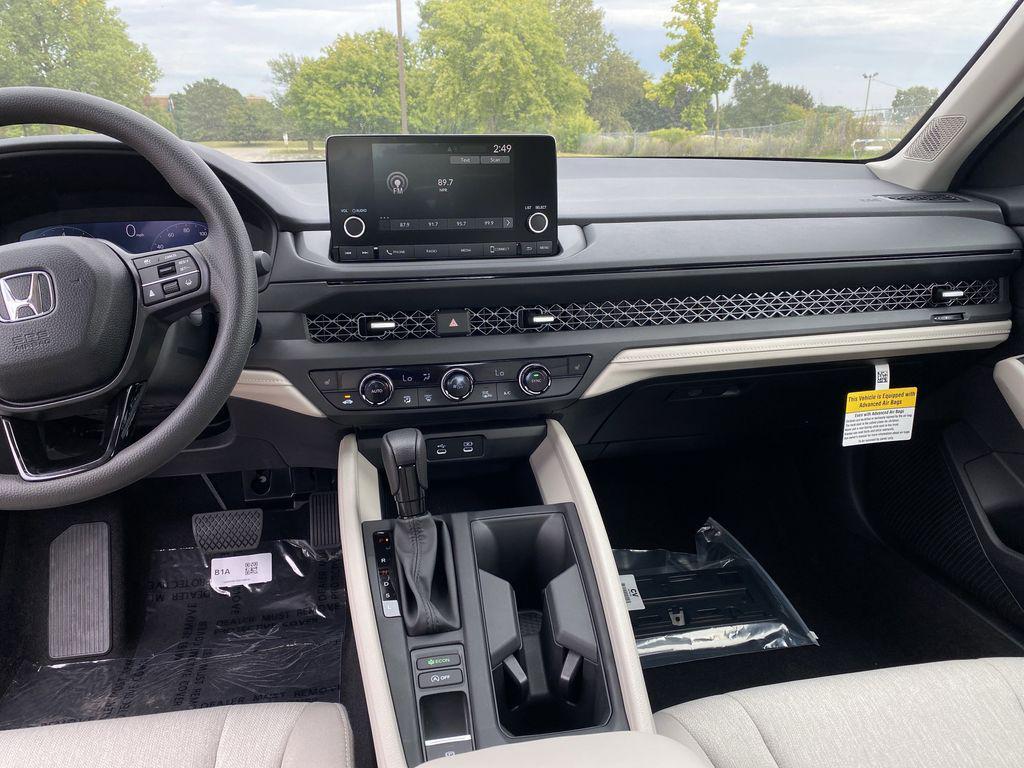 new 2025 Honda Accord car, priced at $31,710