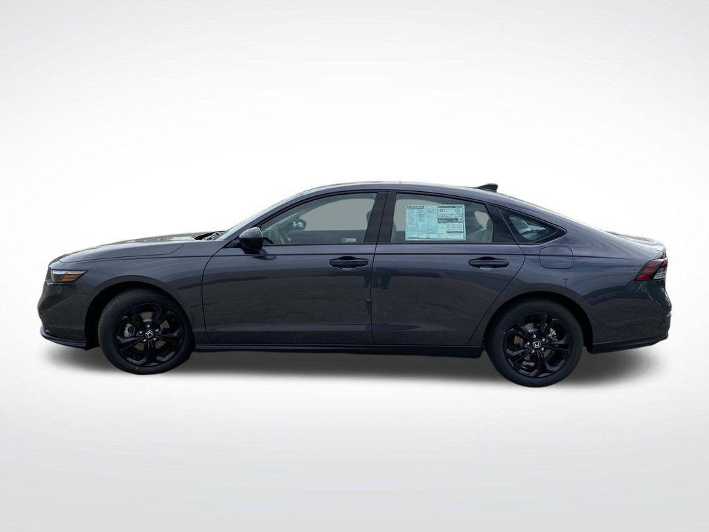 new 2025 Honda Accord car, priced at $31,710