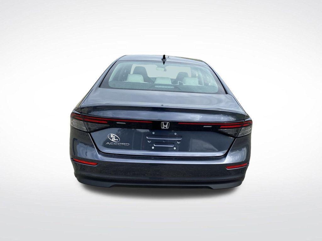 new 2025 Honda Accord car, priced at $31,710
