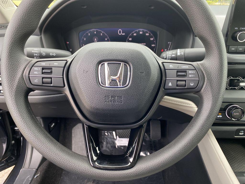 new 2025 Honda Accord car, priced at $31,710