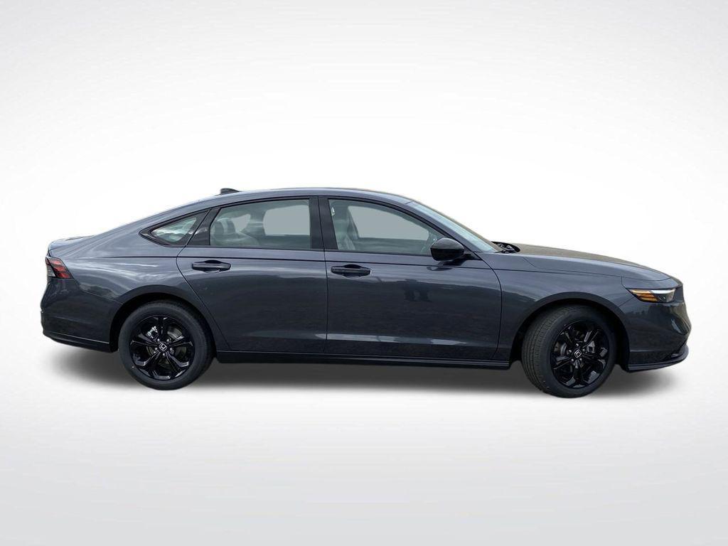 new 2025 Honda Accord car, priced at $31,710