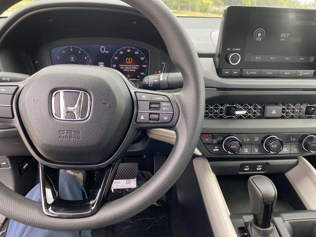 new 2025 Honda Accord car, priced at $31,710