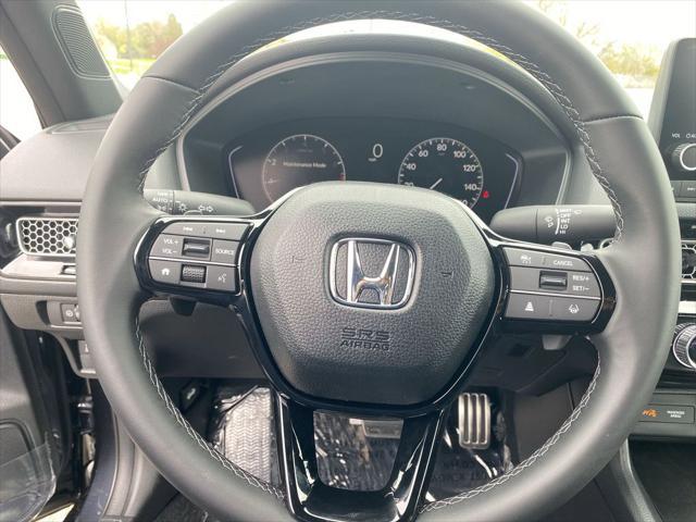 new 2025 Honda Civic car, priced at $26,250