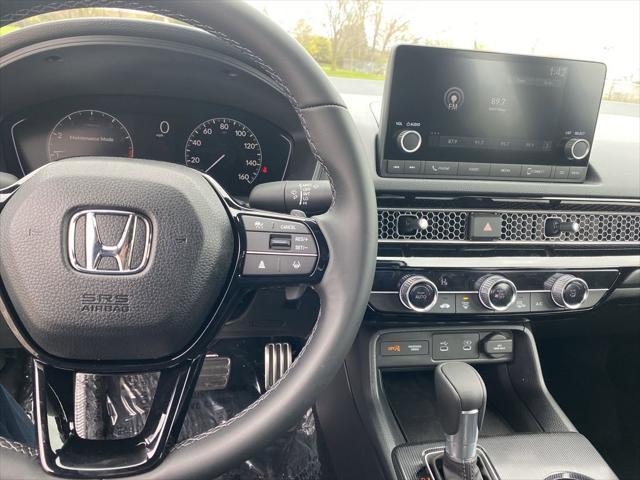 new 2025 Honda Civic car, priced at $26,250