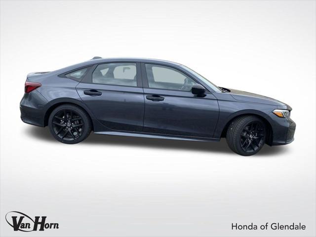 new 2025 Honda Civic car, priced at $26,250