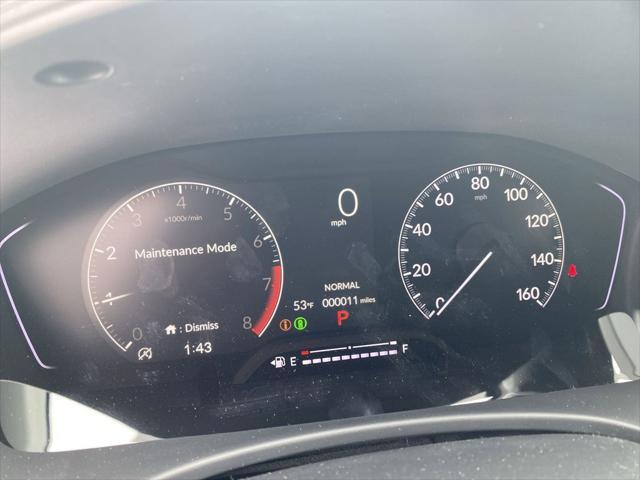 new 2025 Honda Civic car, priced at $26,250