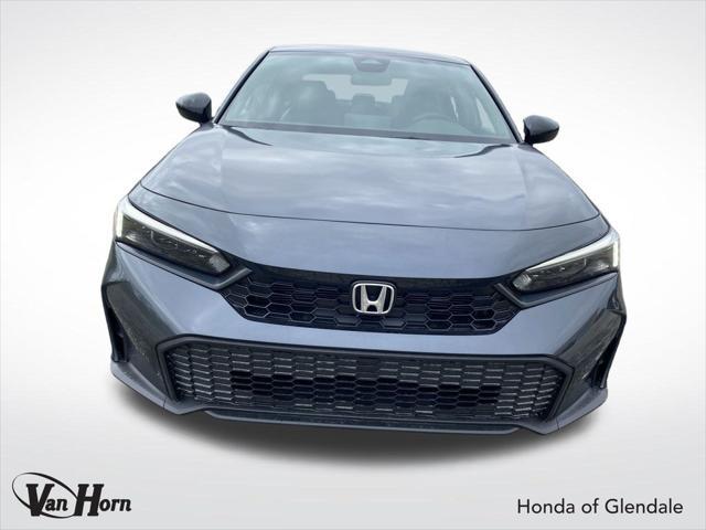 new 2025 Honda Civic car, priced at $26,250