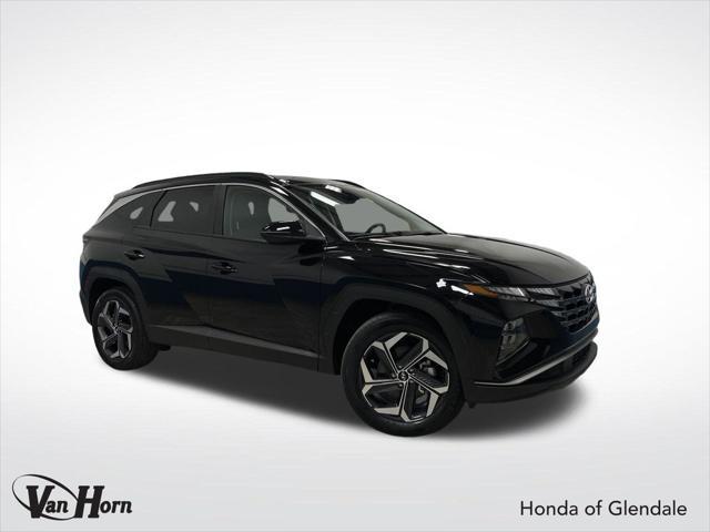 used 2024 Hyundai TUCSON Hybrid car, priced at $30,362