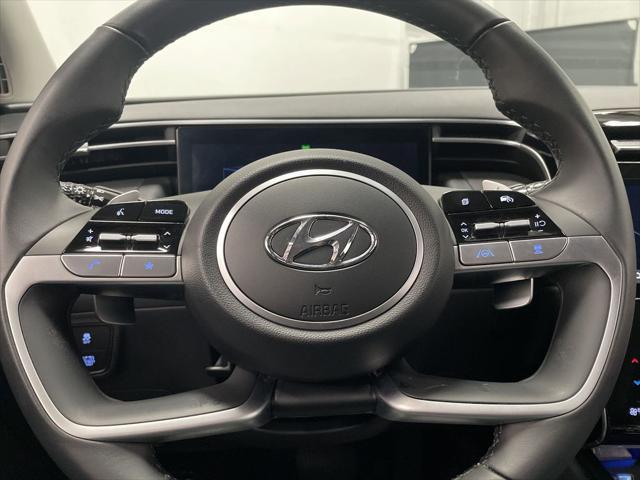 used 2024 Hyundai TUCSON Hybrid car, priced at $30,362