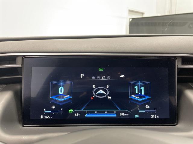 used 2024 Hyundai TUCSON Hybrid car, priced at $30,362