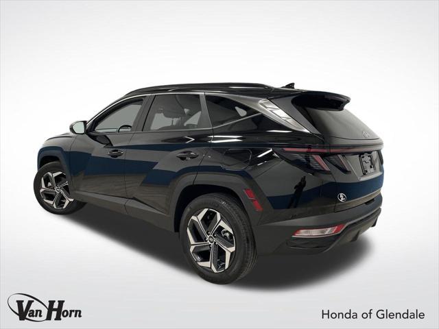 used 2024 Hyundai TUCSON Hybrid car, priced at $30,362