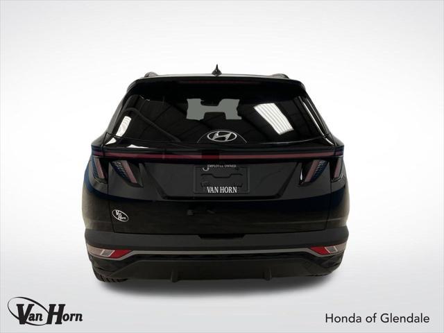 used 2024 Hyundai TUCSON Hybrid car, priced at $30,362