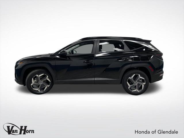 used 2024 Hyundai TUCSON Hybrid car, priced at $30,362