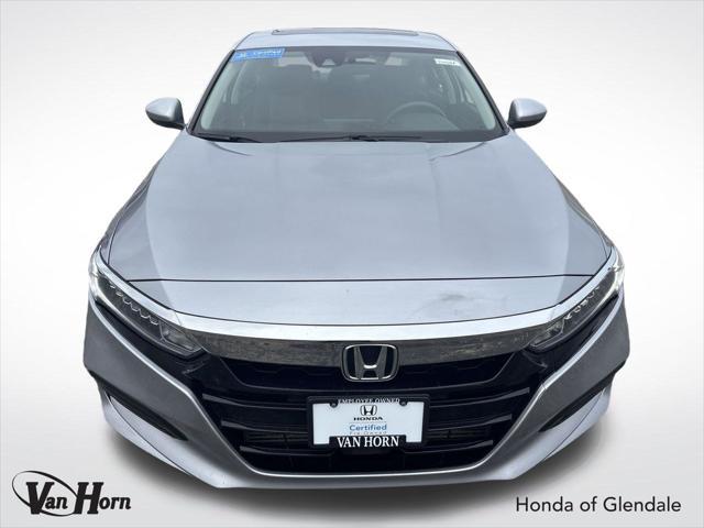 used 2020 Honda Accord car, priced at $17,952