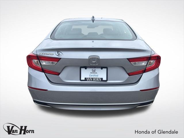used 2020 Honda Accord car, priced at $17,952