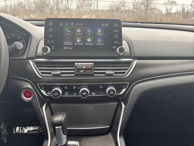 used 2020 Honda Accord car, priced at $17,952