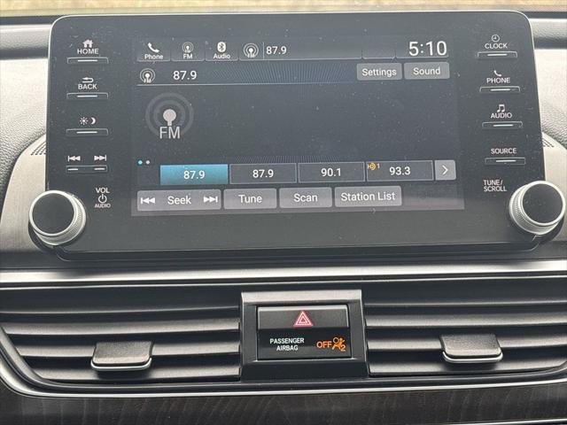 used 2020 Honda Accord car, priced at $17,952