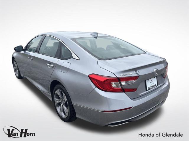 used 2020 Honda Accord car, priced at $17,952