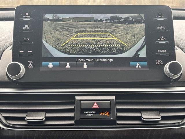 used 2020 Honda Accord car, priced at $17,952