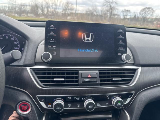 used 2020 Honda Accord car, priced at $18,778
