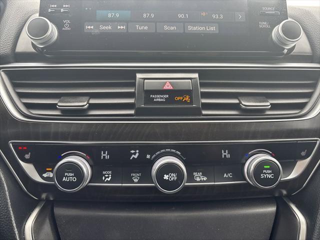 used 2020 Honda Accord car, priced at $17,952