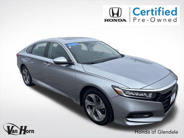 used 2020 Honda Accord car, priced at $17,952
