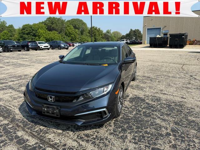 used 2020 Honda Civic car, priced at $21,163