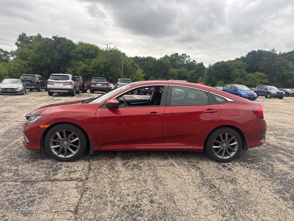 used 2019 Honda Civic car, priced at $18,955