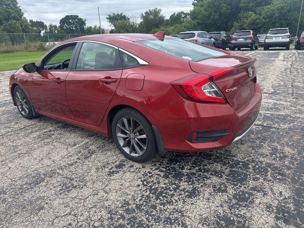 used 2019 Honda Civic car, priced at $18,955
