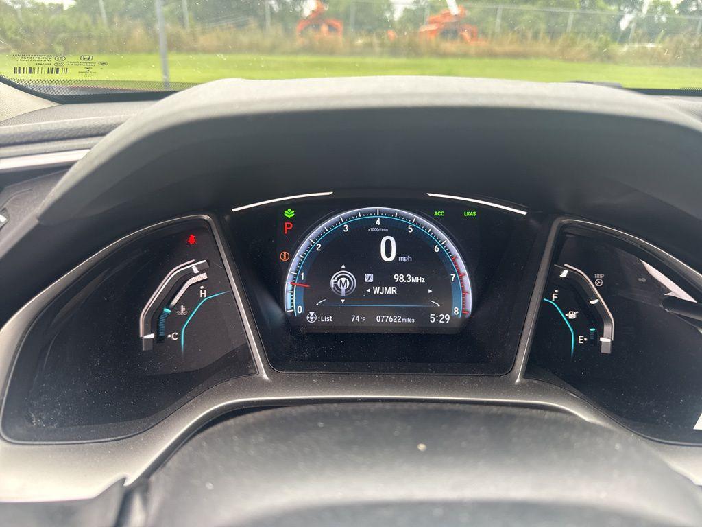 used 2019 Honda Civic car, priced at $18,955
