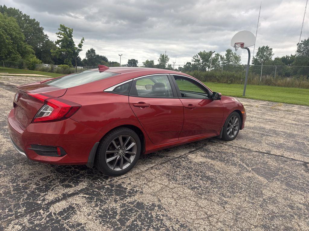 used 2019 Honda Civic car, priced at $18,955