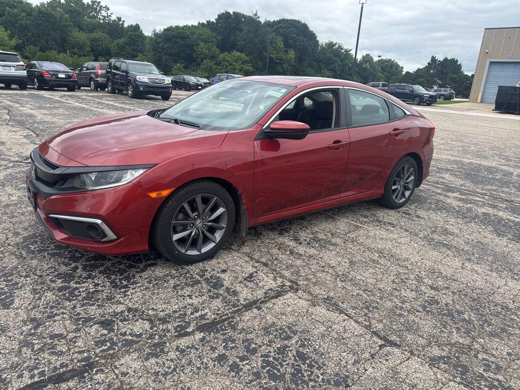 used 2019 Honda Civic car, priced at $18,955